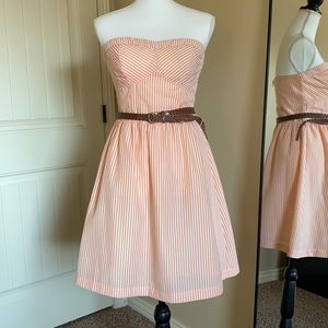 Like New Strapless Dress Small